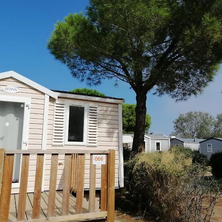 Mobil Home climatisé Camping Novella Port-la-Nouvelle Extérieur photo