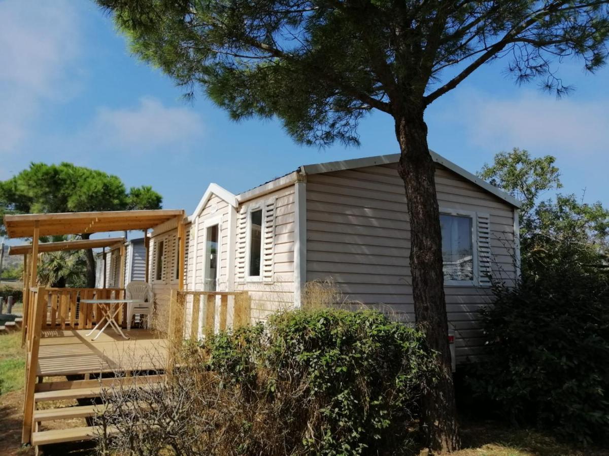 Mobil Home climatisé Camping Novella Port-la-Nouvelle Extérieur photo
