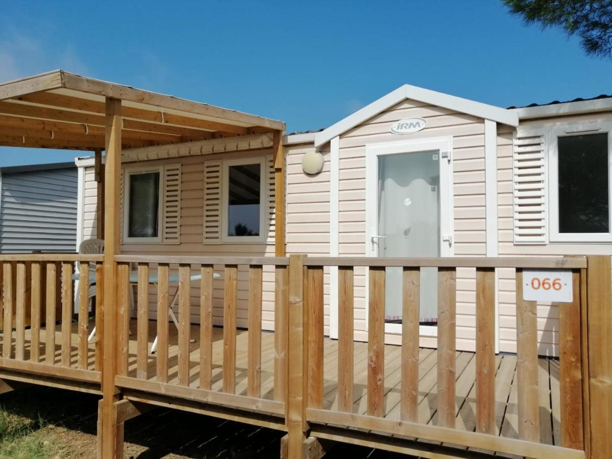 Mobil Home climatisé Camping Novella Port-la-Nouvelle Extérieur photo
