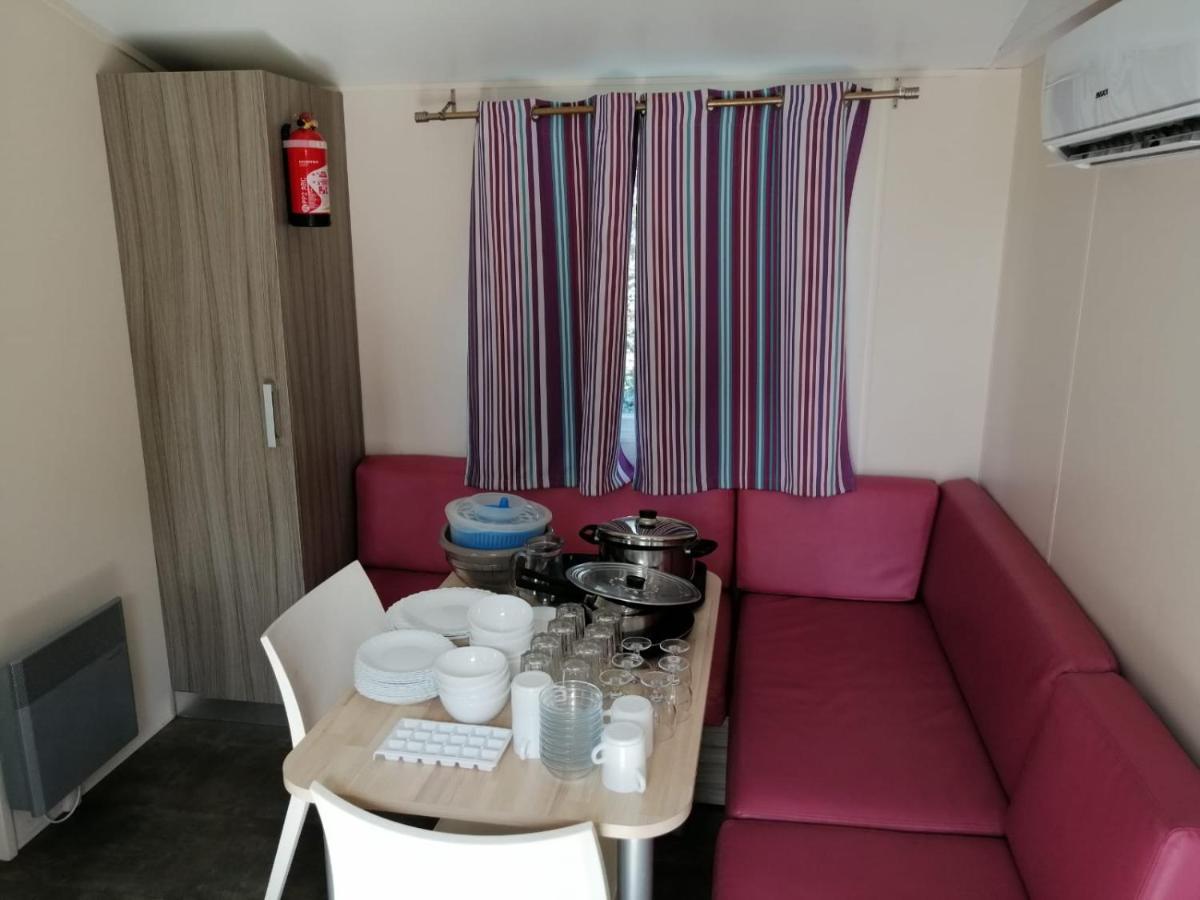 Mobil Home climatisé Camping Novella Port-la-Nouvelle Extérieur photo